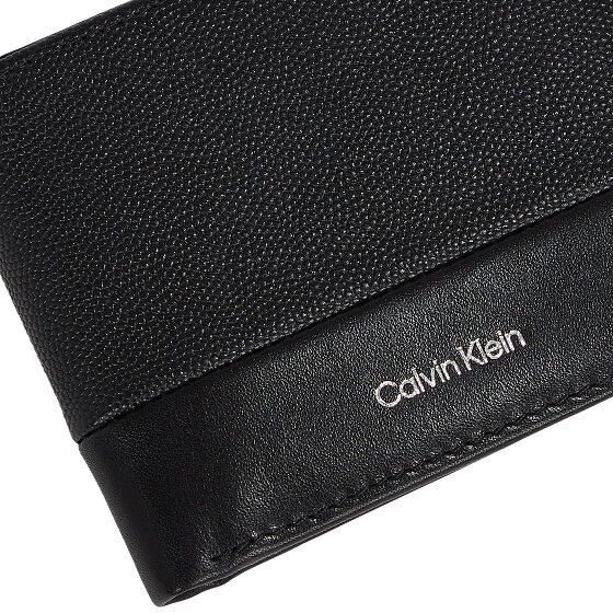 Calvin Klein CK Must Portfel Skórzany 11.5 cm