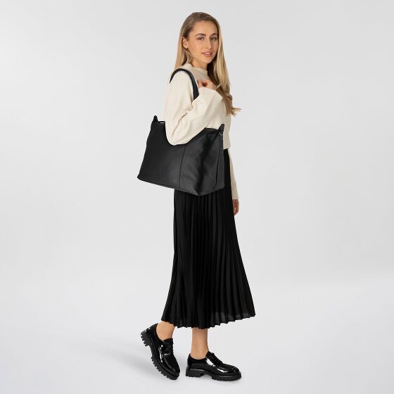 Harbour 2nd Just Pure Malin Shopper Bag Skórzany 40 cm