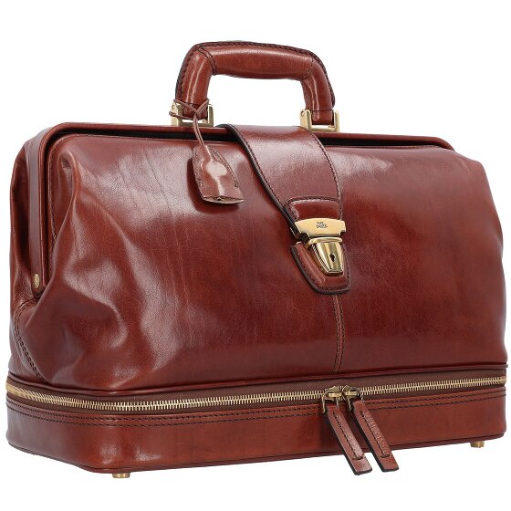 The Bridge Skórzana teczka lekarska Story Uomo 36 cm