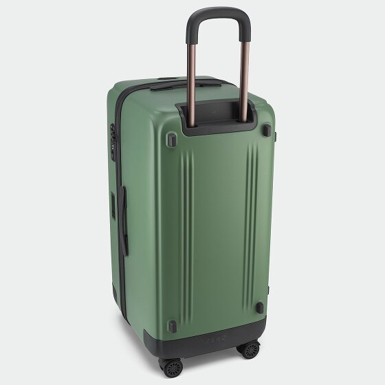 Zero Halliburton Edge Lekki wózek 4-kołowy 76 cm