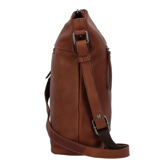 Jack Kinsky Montreal Torba na ramię Skórzany 26 cm