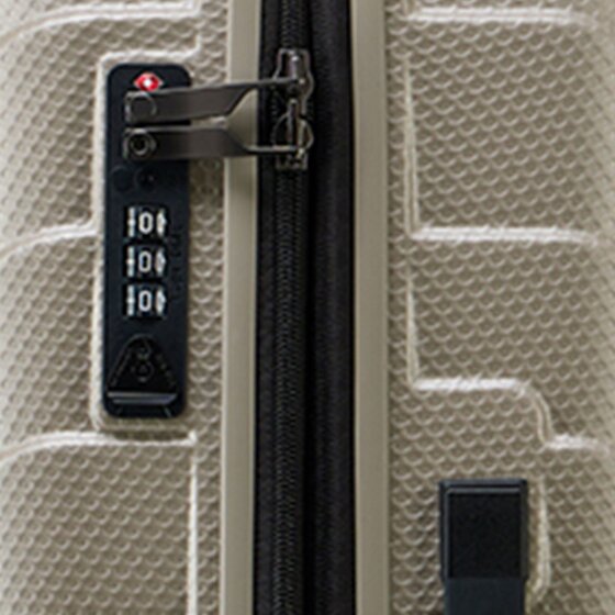 Echolac Exo 4 kółka Walizka 75 cm z plisą rozprężną