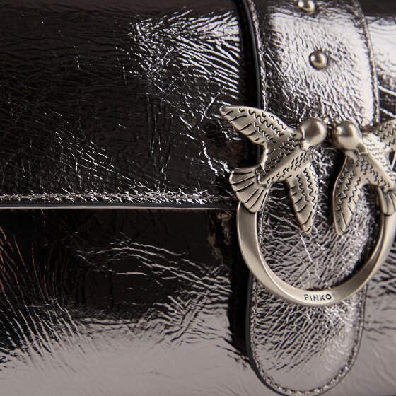 PINKO Love One Classic Torba na ramię Skórzany 27 cm