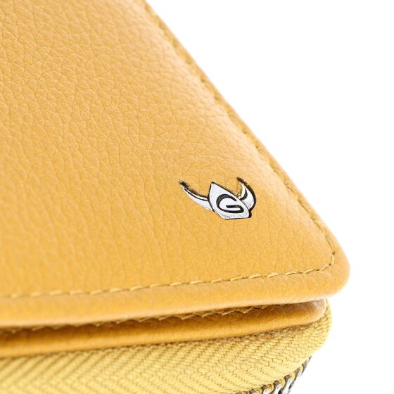 Golden Head Madrid Portfel Ochrona RFID Skóra 11.5 cm
