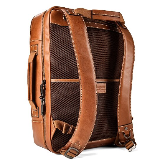 Jekyll & Hide Plecak biznesowy Ochrona RFID Skórzany 43 cm Komora na laptopa