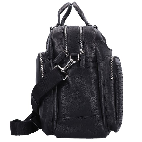 bugatti Woven Briefcase Leather 48 cm