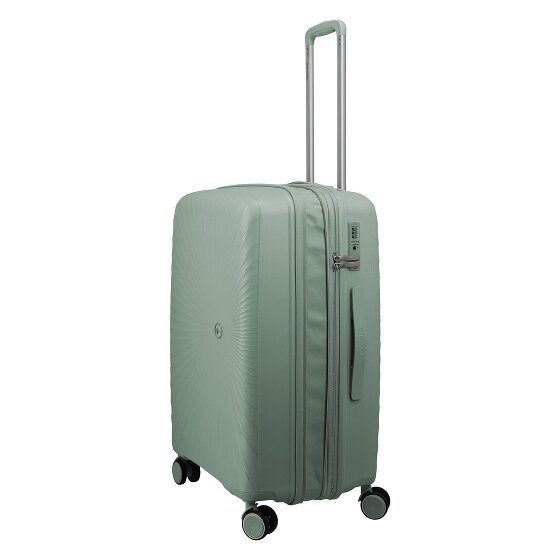 Travelite Tamaris x Travelite Voyaage 4 kółka Walizka M 66 cm z funkcją poszerzenia