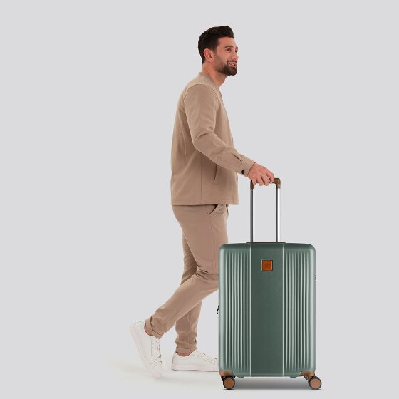Bric's Ferrara 4 kółka Walizka M 67 cm z plisą rozprężną