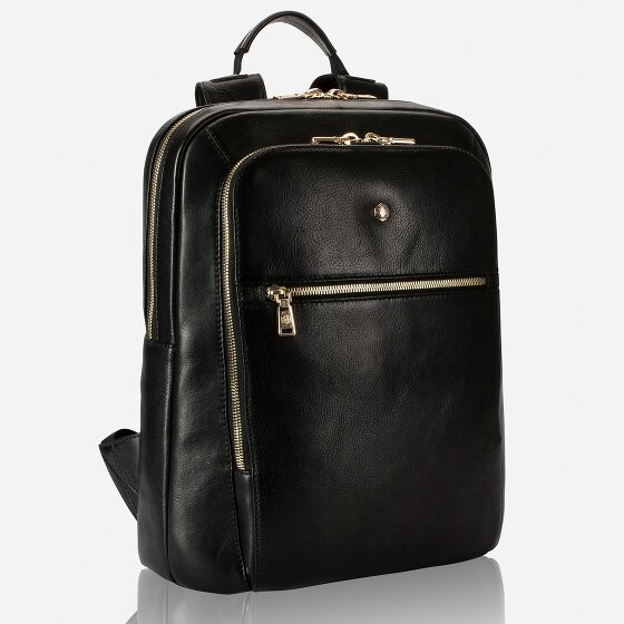 Jekyll & Hide Montana Plecak biznesowy Skórzany 39 cm Komora na laptopa