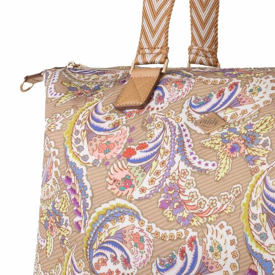 Oilily Lakshmi Paisley Shopper Bag 40 cm