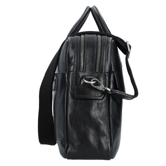 The Bridge Williamsburg Teczka skórzana 42 cm Przegroda na laptopa