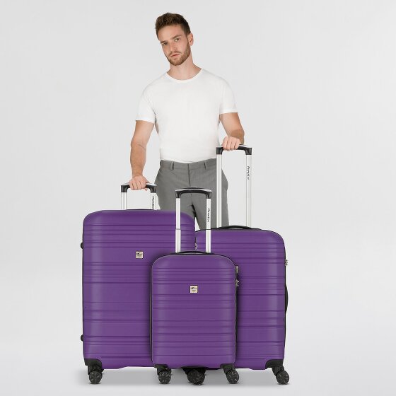Check.In Paradise 4 kółka Zestaw walizek 3-części