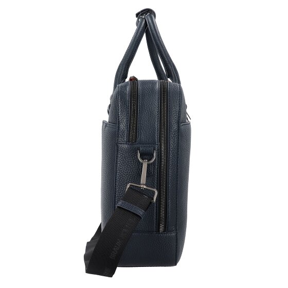 Braun Büffel Novara Teczka Skórzany 42 cm Komora na laptopa