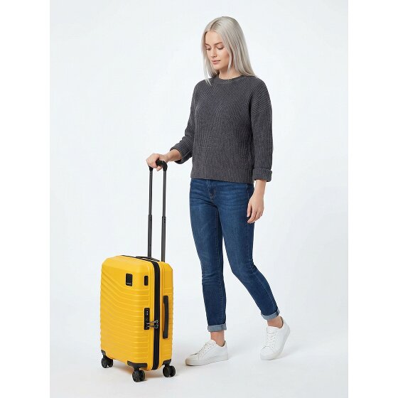 Samsonite Intuo 4 kółka Walizka kabinowa S 55 cm z funkcją poszerzenia