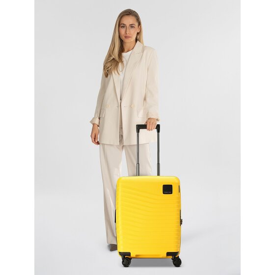 Samsonite Intuo 4 kółka Walizka kabinowy S 55 cm z plisą rozprężną