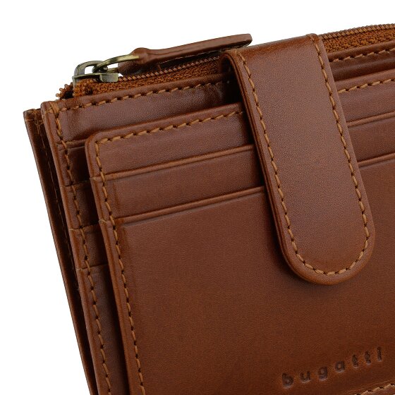 bugatti Remo Portfel Ochrona RFID Skórzany 11 cm