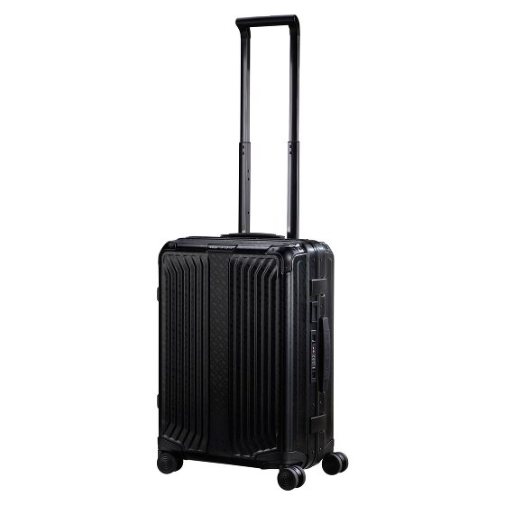 Samsonite Lite-Box Alu Boss Edition 4 kółka Walizka kabinowy 55 cm
