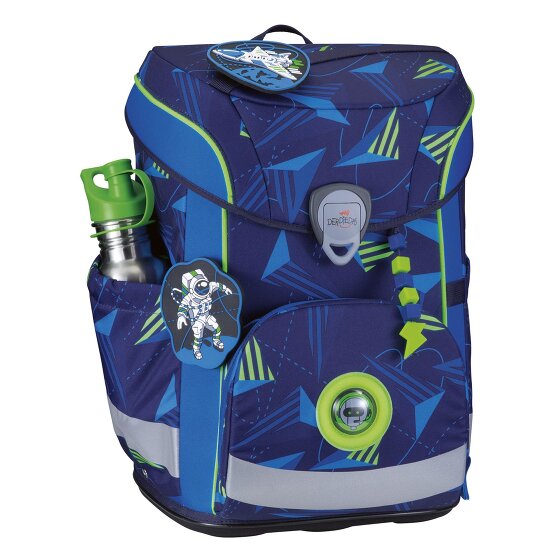 DerDieDas ErgoFlex Easy LED Zestaw tornistra 5-części