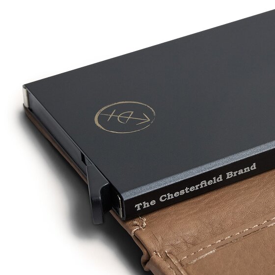 The Chesterfield Brand Hollis Portfel Ochrona RFID Skóra 10 cm