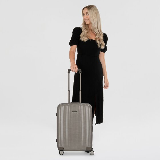 Samsonite Lite Cube Spinner 4-kołowy wózek kabinowy 55 cm