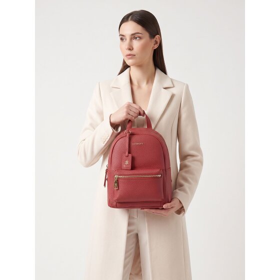 Lazarotti Bologna Leather Plecak miejski Skóra 27 cm