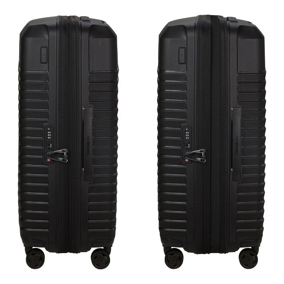 Samsonite Intuo 4 kółka Walizka M 69 cm z plisą rozprężną