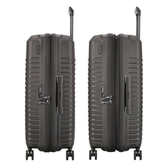 Samsonite Intuo 4 kółka Walizka M 69 cm z plisą rozprężną