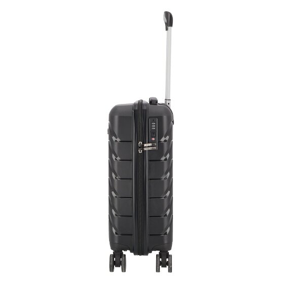 d&n Travel Line 4100 4 kółka Walizka kabinowy S 53 cm