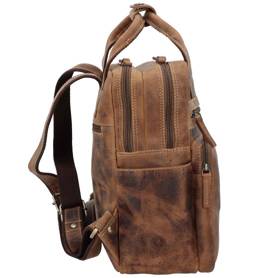 Greenburry Vintage Plecak Skórzany 31 cm