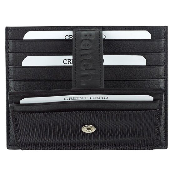 Bench Skórzane etui na karty kredytowe Carbon 11 cm