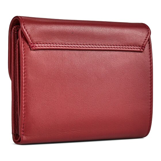 Esquire Athena Portfel Ochrona RFID Skóra 12 cm
