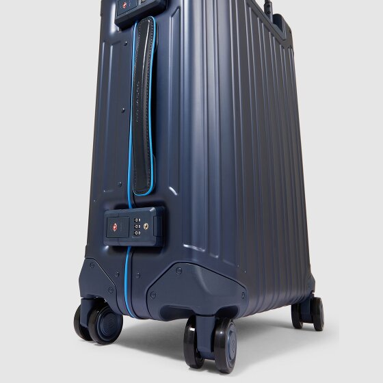 Piquadro PQ-Alub 2 4 kółka Walizka kabinowy 55 cm