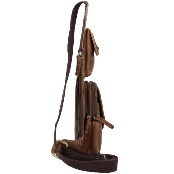 Greenburry Vintage Torba na ramię Skórzany 20 cm