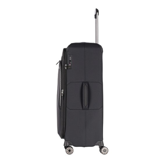 Travelite Priima 4 kółka Walizka 79 cm z plisą rozprężną