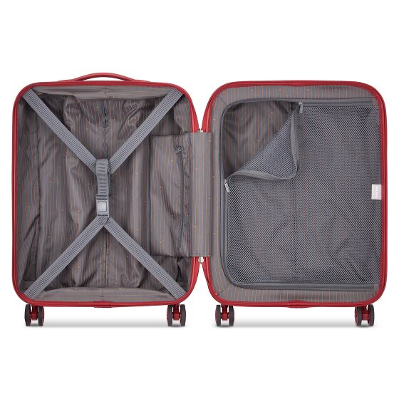 Delsey Paris Caumartin Plus 4 kółka Walizka kabinowa 55 cm