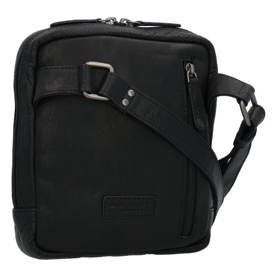 Jack Kinsky Porto Torba na ramię Skórzany 20 cm