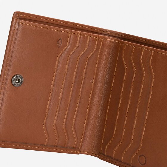Jekyll & Hide Norwegian Portfel Ochrona RFID Skórzany 9 cm