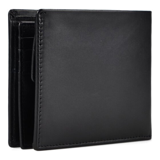 Esquire Silk Portfel Ochrona RFID Skóra 12 cm