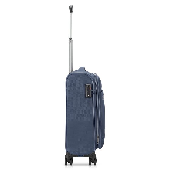 Roncato Jazz 4.0 4 kółka Walizka kabinowy S 55 cm z plisą rozprężną