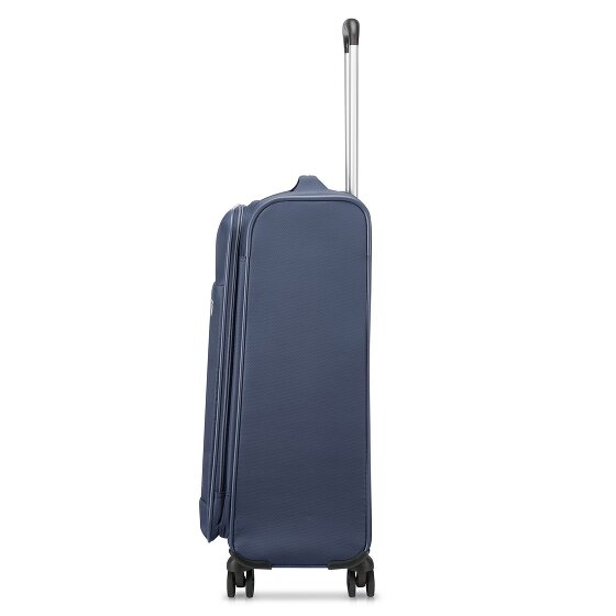 Roncato Jazz 4.0 4 kółka Walizka M 65 cm z plisą rozprężną