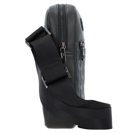 Lacoste Nomogramme Torba na ramię Skórzany 16 cm