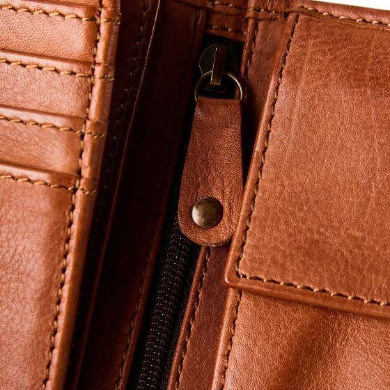 Harbour 2nd Kairos Portfel Ochrona RFID Skórzany 12 cm