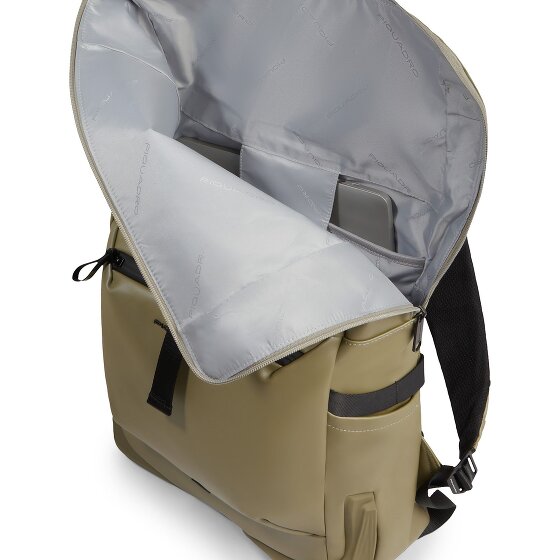 Piquadro Corner Plecak 42 cm Komora na laptopa