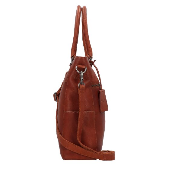 Burkely Skórzana torba na ramię Antique Avery 34 cm