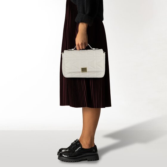 Karl Lagerfeld Kuilt Torba Skórzany 27 cm