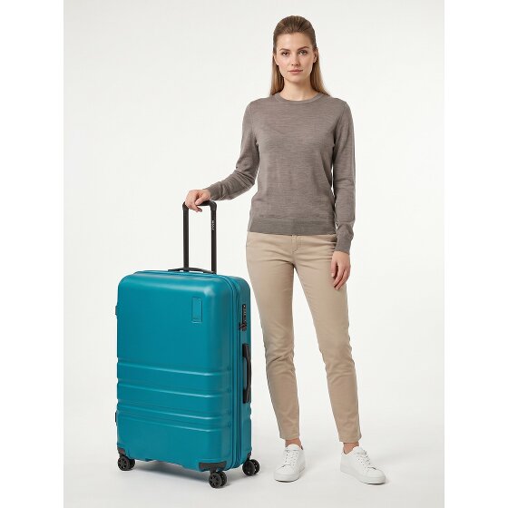 Redolz Pro ABS 4 kółka Walizka 74 cm z funkcją poszerzenia