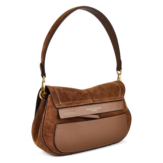 Gianni Chiarini Helena Round Torba na ramię Skóra 28 cm