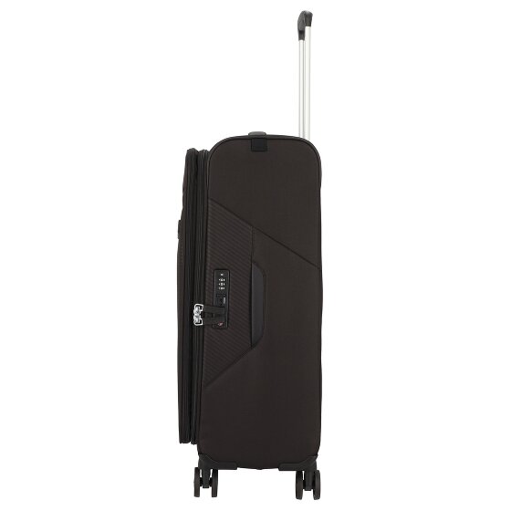 Samsonite Litebeam 4 kółka Walizka 66 cm z plisą rozprężną