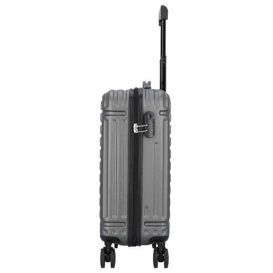 Nowi Vancouver 4-kołowy wózek kabinowy 55 cm z podwójnymi kołami