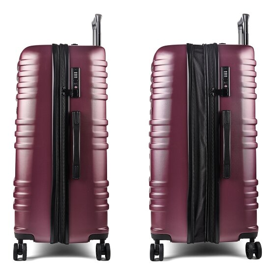 Pack Easy Mena 4 kółka Walizka 75 cm z funkcją poszerzenia